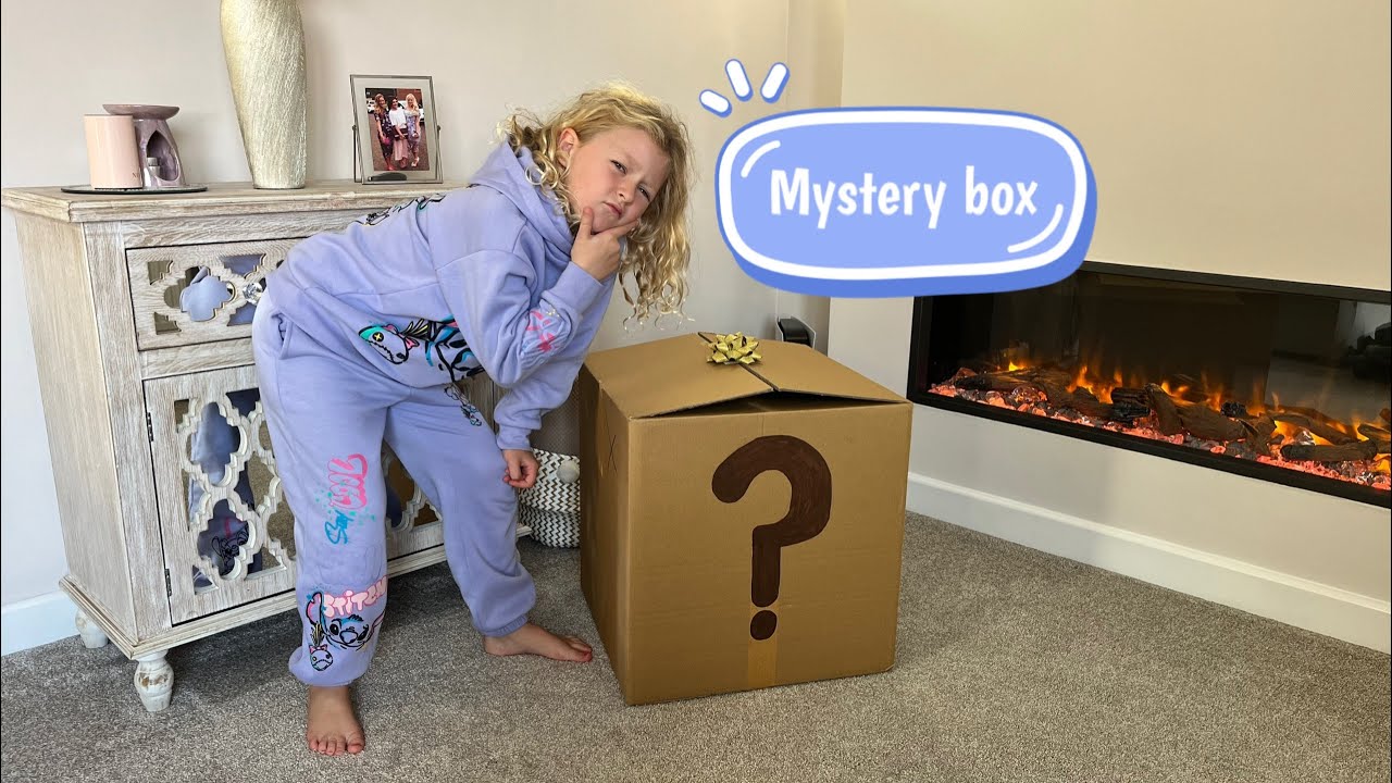 14) Mystery box reveal - YouTube