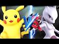 Super Smash Bros Ultimate ( Pikachu ) Vs ( Mewtwo ) | #supersmashbrosultimate CPU Battle Gameplay 2