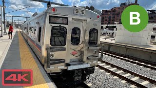 Denver RTD Commuter Rail B Line, Westminster Station to Union Station, Hyundai Rotem, 4K Train Ride