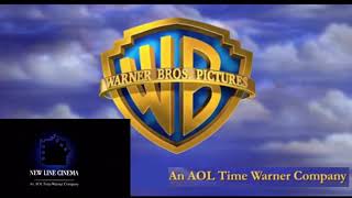 New Line Cinema attempts to kick Warner Bros. away/Cartoon Network (2002) (No dislikes allowed)