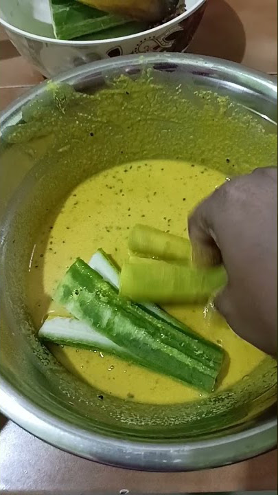 #Bengali Style origano jhinga bora Recipe#shorts