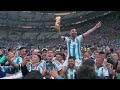 1st anniversary for world champion messi  fifaworldcup messi goat