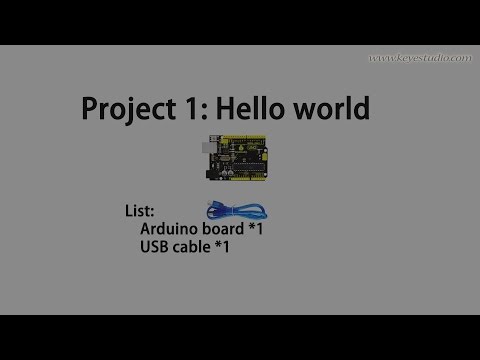 Project 1 Hello World