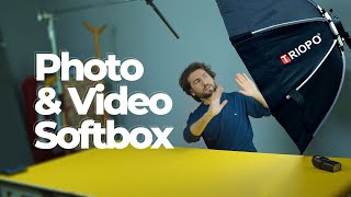 DIY Photo and Video Softbox | How to build a softbox | UNBOXING & REVIEW (2021) screenshot 2