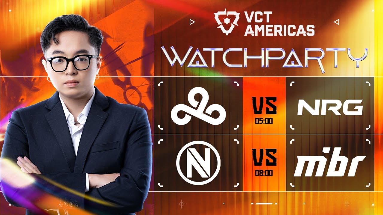 🔴C9 vs. NRG; ENVY vs. MIBR - VCT 2026: AMER KICKOFFS | 1 KÈM 1 BỐ ASPAS! 