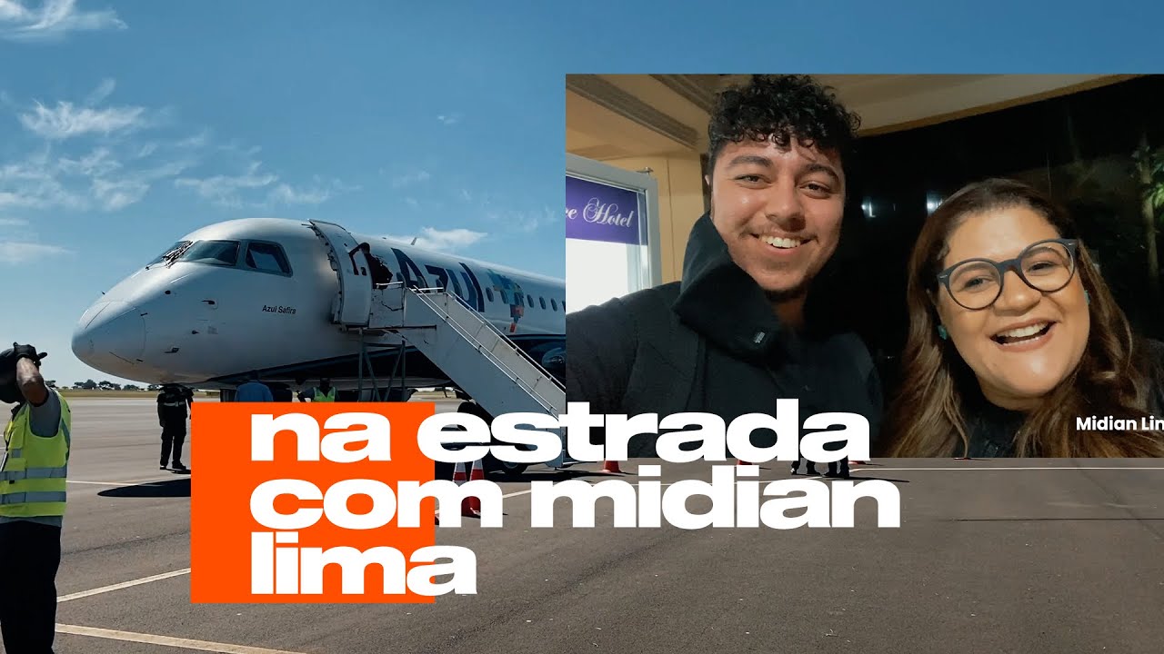 VLOG NA ESTRADA COM MIDIAN LIMA E BANDA - LINS/SP