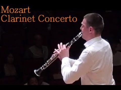 Mozart - Clarinet Concerto in A major, K. 622, II. Adagio