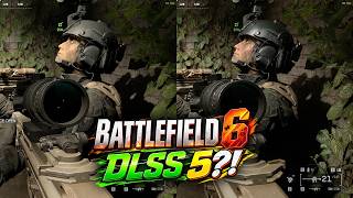 Battlefield 6 DLSS 5 on RTX 5070ti — Film or game ?!