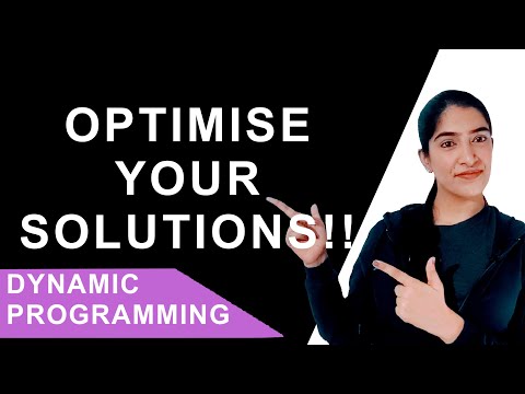 Optimise DP solutions with very small code change - Solve hard questions with me 😊