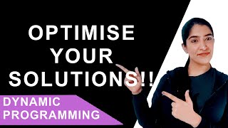 Optimise DP solutions with very small code change - Solve hard questions with me 😊