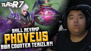 #TUTOR7 PHOVEUS YANG HABIS DI-REVAMP DI RANK TINGGI!! SAKIT BANGET DAMAGENYA!! #mlbbidcreator