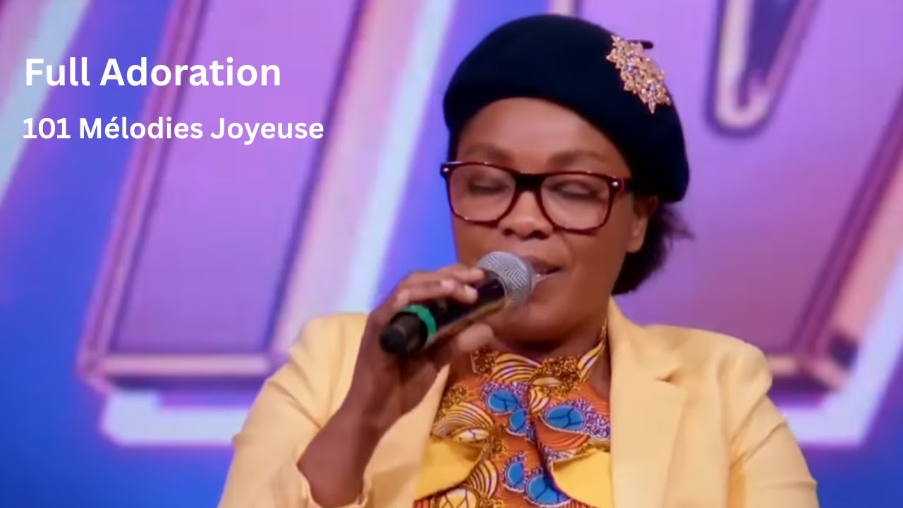101 Mélodies Joyeuse- Psalmiste Erline- 
