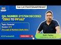QA: Numbers Decoded by Amit Sir | Factorial 3/3 #cat2026 #catcoaching #imsuttarpradesh