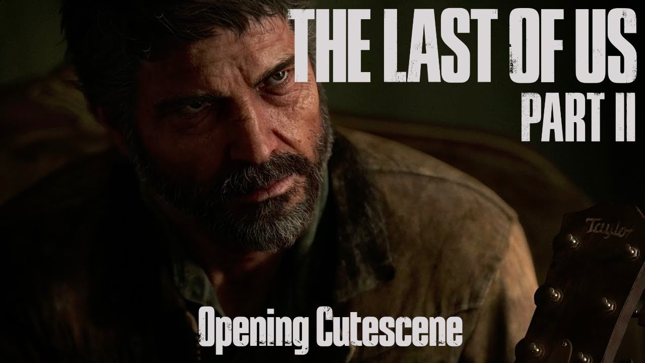 The Last of Us Part II - Opening Cutscene | HD / 60FPS