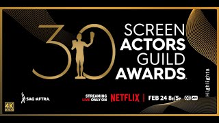 The 30th Annual Screen Actors Guild Awards: Highlights