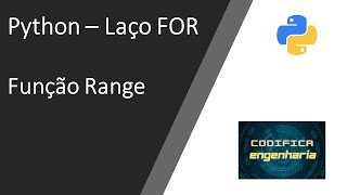Python - Laço For com função Range