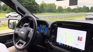 Ford BlueCruise- Handsfree Driving