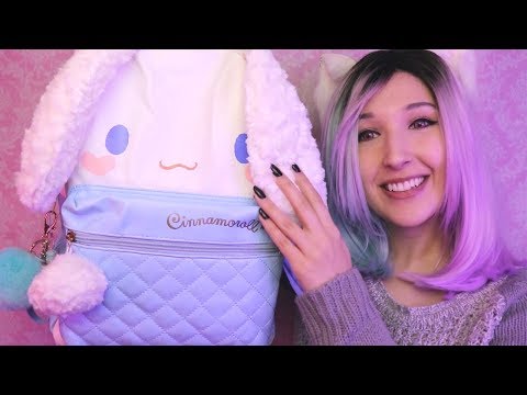 ASMR - WHAT'S IN MY BAG? ~ Kawaii School Supplies Show & Tell | Soft Spoken ~