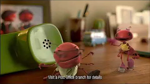 Post Office -  Home Phones (2003, UK)