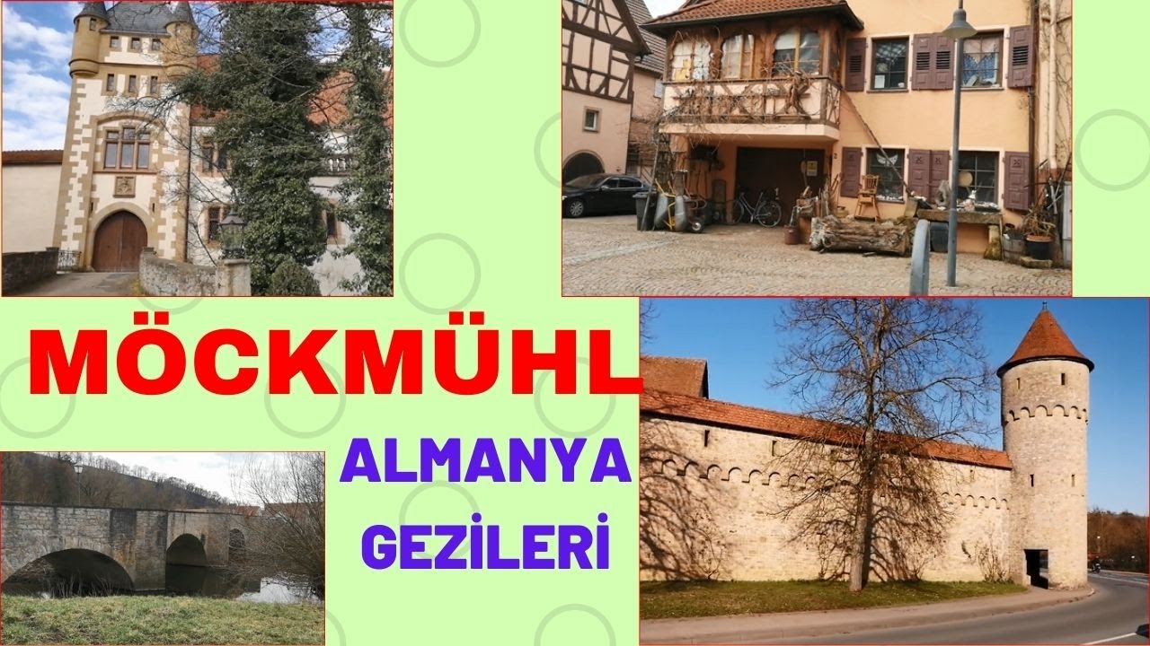 ALMANYA GEZİLERİ - MÖCKMÜHL -Baden Württemberg  #möckmühl #almanyakasabaları
