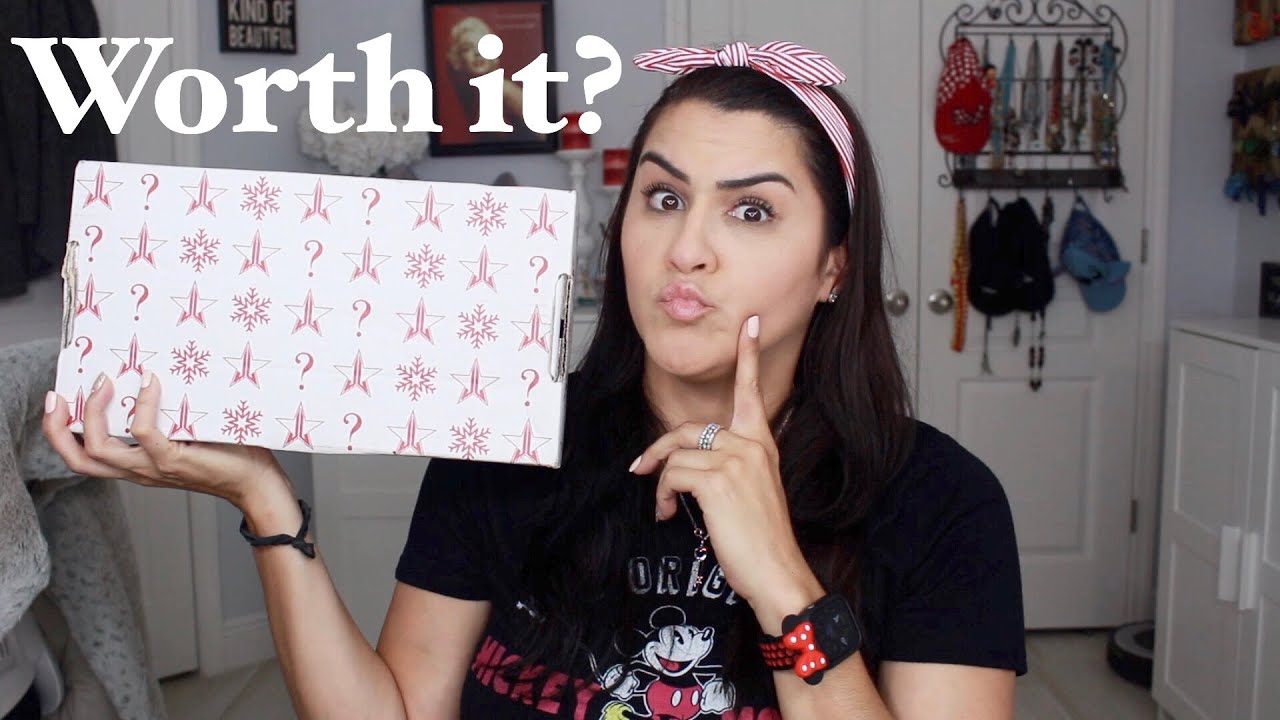 JEFFREE STAR HOLIDAY 2019 PREMIUM MYSTERY BOX | WORTH IT?