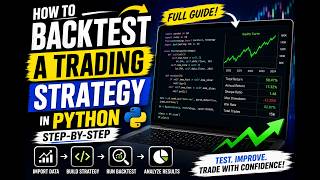 How to Backtest a Trading Strategy in Python (Step-by-Step) 2026