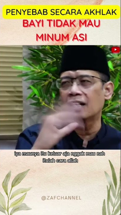 ustad danu |penyebab bayi tidak mau minum ASI | Full link di koment #shorts #ustadzdanu #shortsvideo