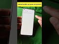 Android mobile not power off problem #shorts