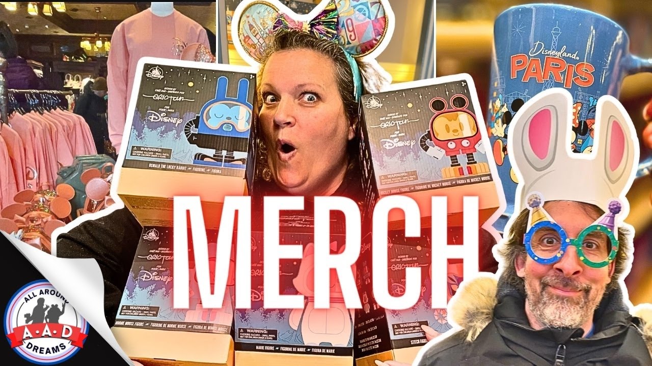 NOUVEAUTÉS MERCH ET PROMOS DE MARS À DISNEYLAND PARIS