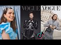 The Vogue Challenge TikTok Compilation