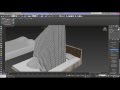 3dsmax tutorial : model a bed cover using cloth [cloth ile yorgan modelleme]