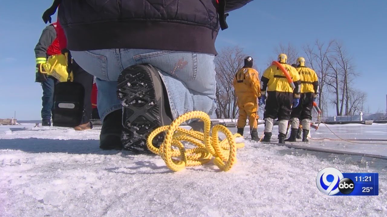 Search and water rescue training with the Bridgeport Fire Department ...