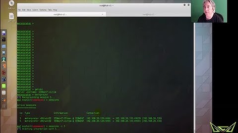 Metasploit - Keylogging with Keyscan
