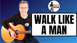 Bruce Springsteen - Walk Like A Man guitar lesson