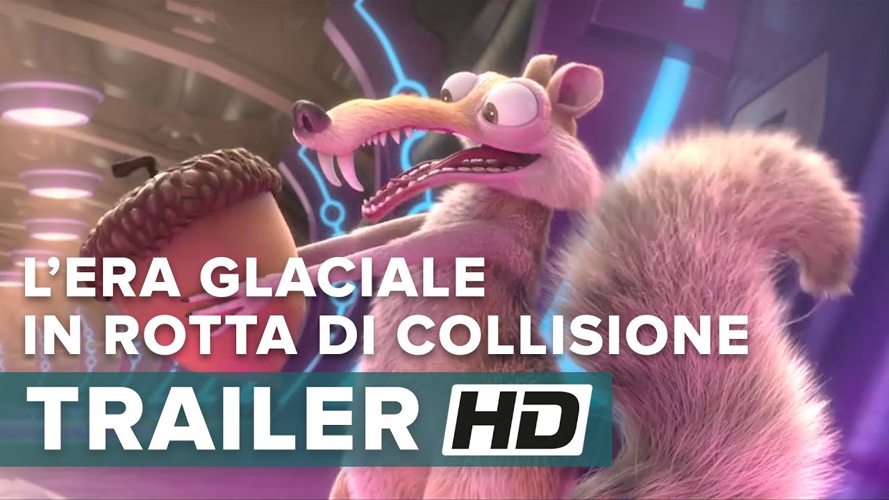 L'Era Glaciale In rotta di collisione (2016) Nuovo Trailer Ufficiale HD con Sid, Scrat e L'Era Glaciale In rotta di collisione (2016) Nuovo Trailer Ufficiale HD con Sid, Scrat e