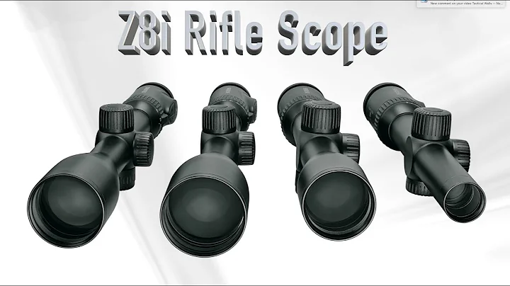 Swarovski Z8i Riflescope Redefines Performance