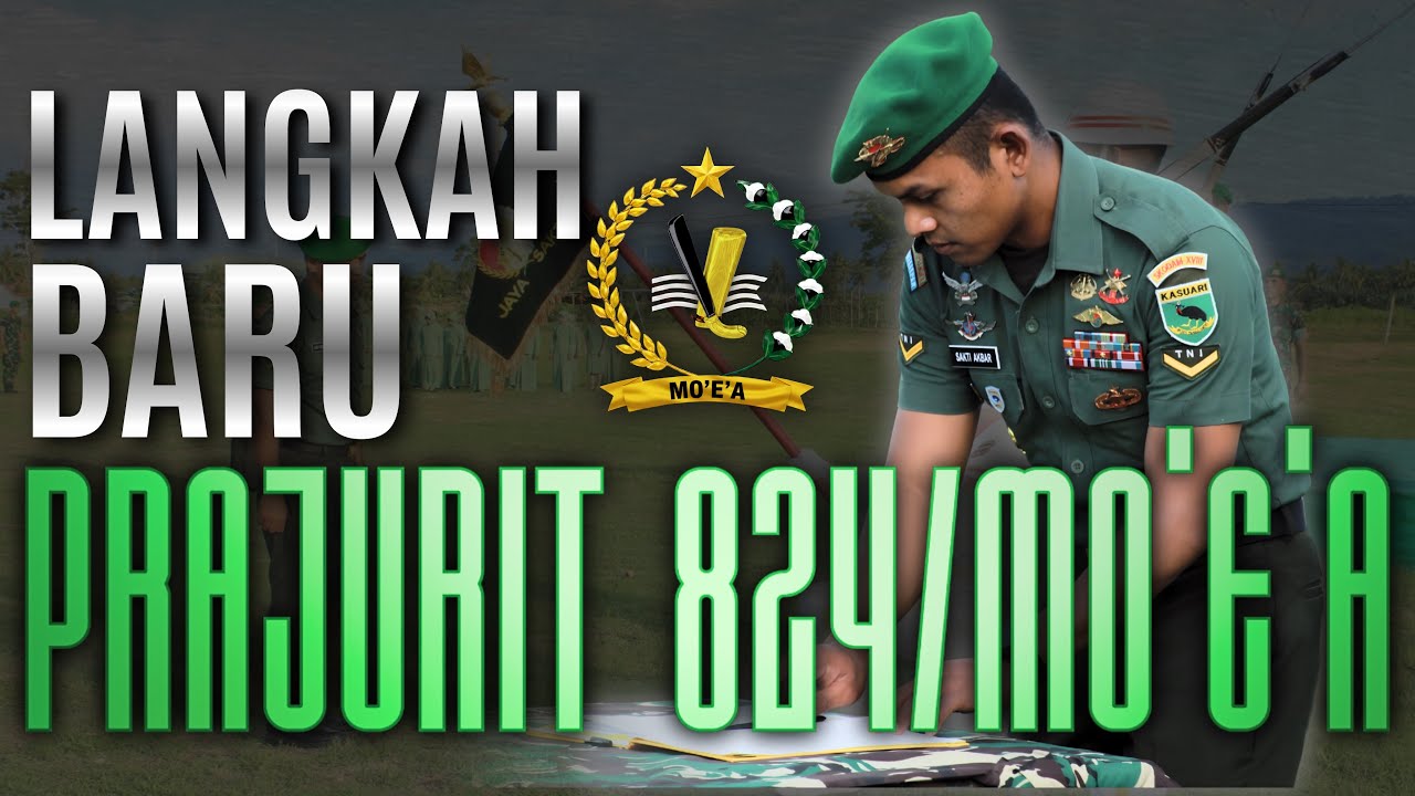 UPACARA PELEPASAN PERSONEL KORPS PINDAH SATUAN YONIF TP 824/MO'E'A