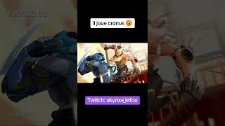 il joue cronus sur Fortnite OG 😡 #fortnite #clip #gaming #fortniteclips #og