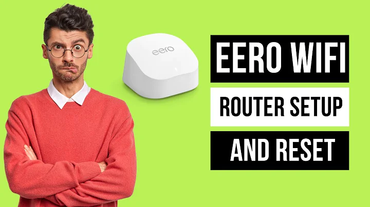 Eero WiFi Router Setup | Eero Reset & Troubleshooting Tips
