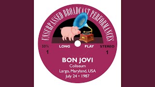 Drums Solo (Live, Maryland 1987)