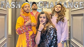 Left Right Weird Fashion Challange Sab Larko Ko Larki Bana Di