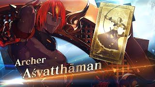 Fate/Grand Order - Aśvatthāman Servant Introduction