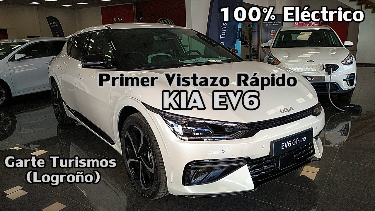 Kia EV6 100 El ctrico Primer Vistazo R pido Garte Turismos YouTube kia-ev6-100-el-ctrico-primer-vistazo-r-pido-garte-turismos-youtube