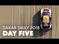 Day 5: Peterhansel Takes the Lead | Dakar Daily 2018