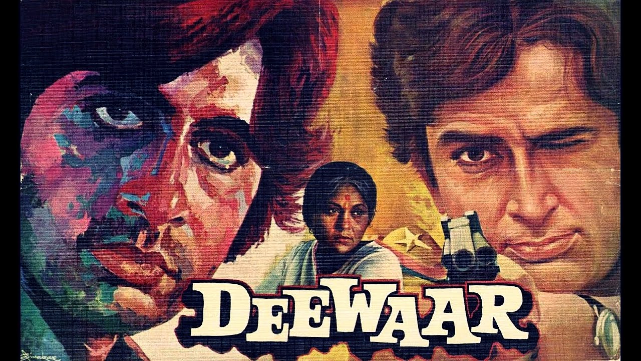 Deewar Title Track  R D Burman  Amitabh Bachchan  Shashi Kapoor Remastered