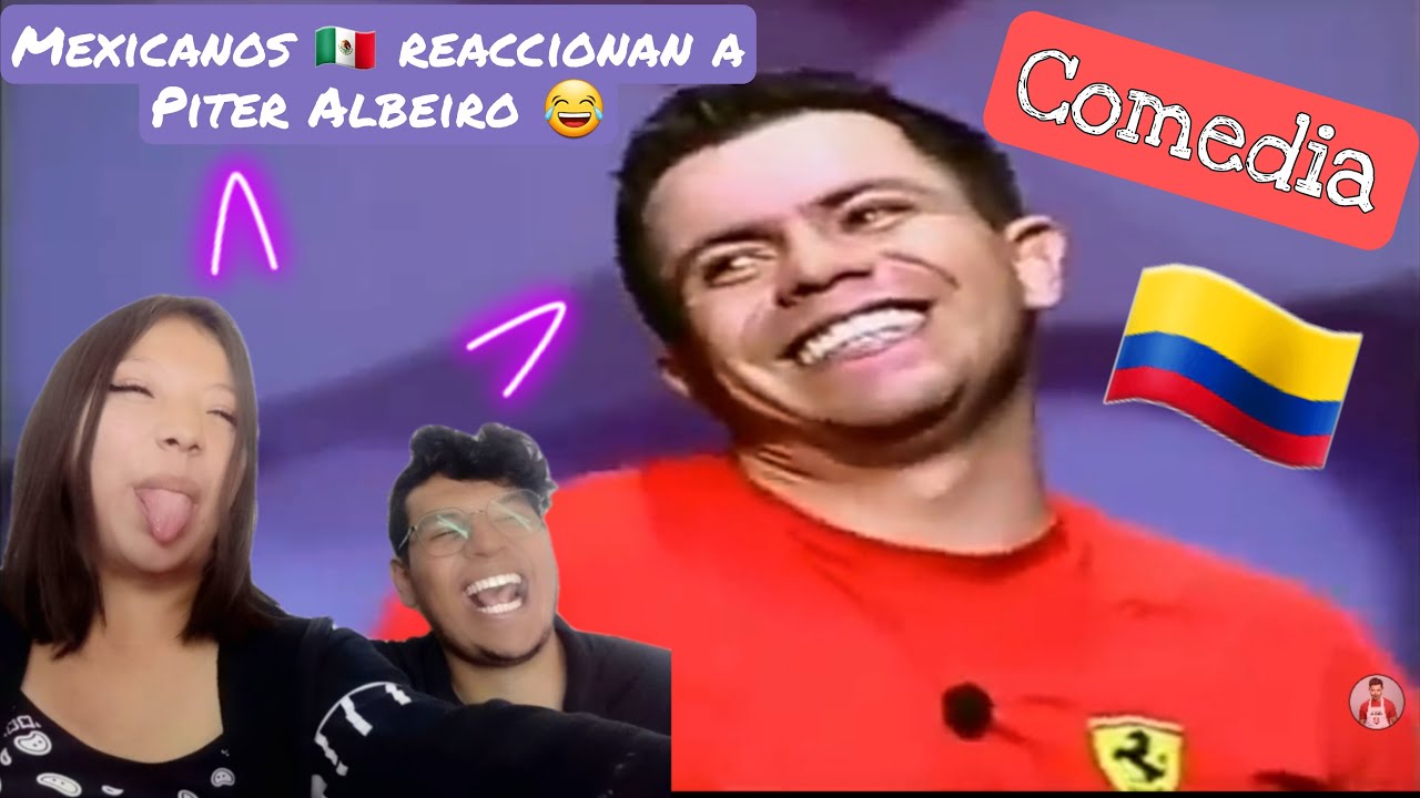 Reaccion a Piter Albeiro - Quien Tiene Mejor Suerte - Reaccion a Humor Colombiano
