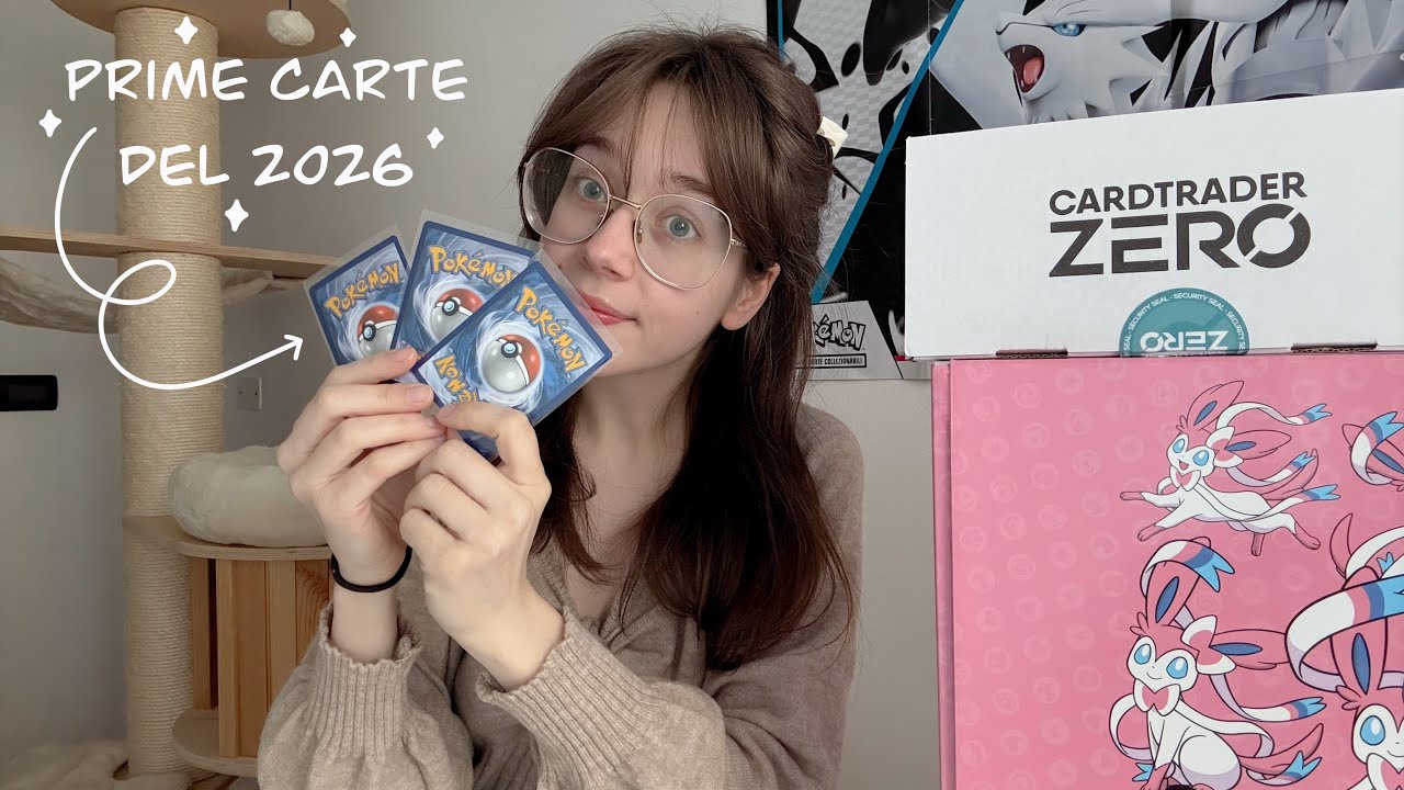 ♡ Primo mini ordine di CARTE POKÉMON del 2026 