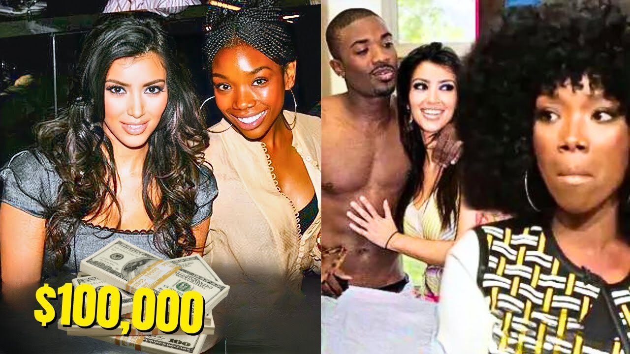 Kim Kardashian a dérobé des milliers de dollars à la famille de Brandy