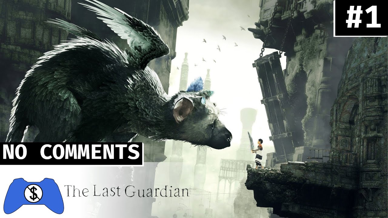 The Last Guardian Walkthrough Part 4 - Free Trico