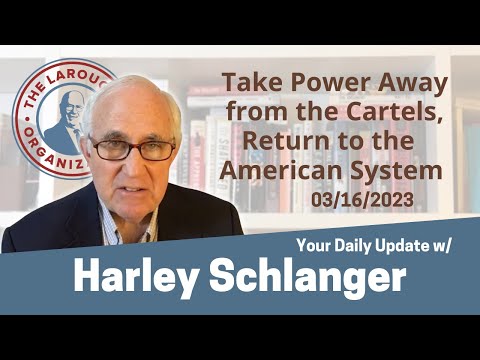 Take Power Away from the Corporate Cartels, Return to the Real American System